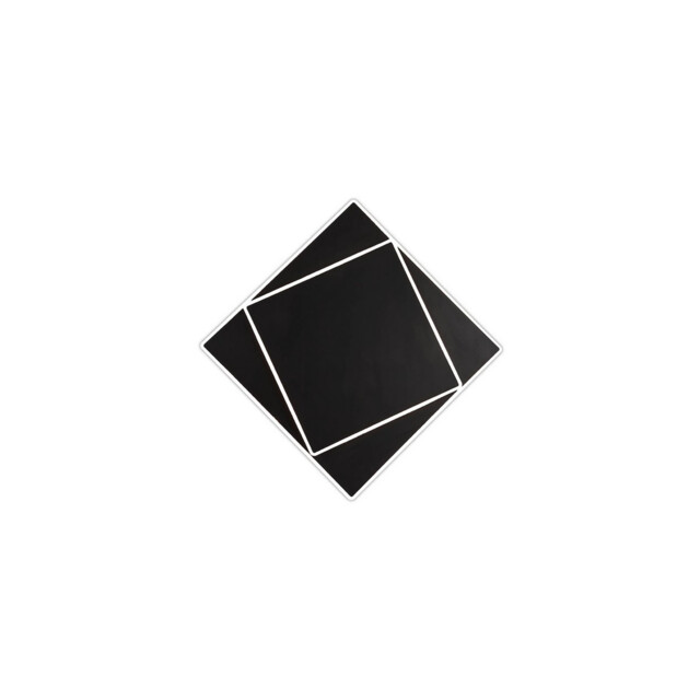 Dakla Wall Lamp, 30W LED, 3000K, 1810lm, IP20, Black, 3yrs Warranty - image 1