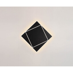 Dakla Wall Lamp, 30W LED, 3000K, 1810lm, IP20, Black, 3yrs Warranty - thumbnail 2