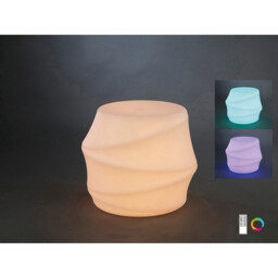 Bambu Stool LED RGB Outdoor IP65, 120lm, Opal White, 3yrs Warranty - thumbnail 2