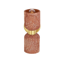 Sakura Wall Light Red Iron, Satin Brass - thumbnail 5