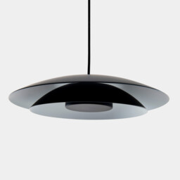 Noway Dome Pendant Ceiling Light Black LED 18.5W CCT 2700-3000-4000K Phase Cut Dimming - thumbnail 2