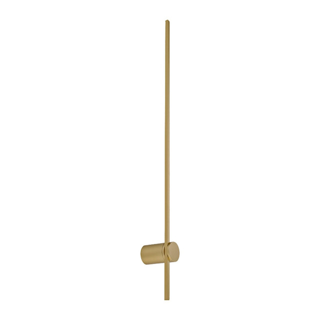 Tobago Wall Light, 12W LED, 3000K, 1010lm, Gold, 3yrs Warranty - image 1