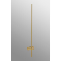 Tobago Wall Light, 12W LED, 3000K, 1010lm, Gold, 3yrs Warranty - thumbnail 2