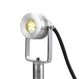 Spennymoor Starter kit including 3 x 12V Spotlights, 3 x Poles, 6m cable & 12V Transformer, IP54 - thumbnail 2