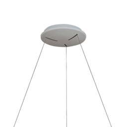 Niseko II Ring Pendant 50cm 40W LED, 2700K-5000K Tuneable, 2950lm, Remote Control & APP, Wood, 3yrs Warranty - thumbnail 3