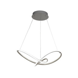 Magic Pendant Satin Silver Metal - thumbnail 1