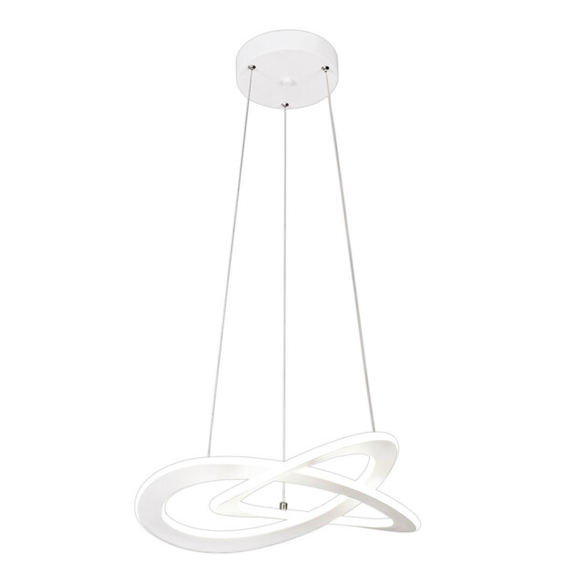 Planet Pendant, 40W LED, 3000K, 1800lm, White, 3yrs Warranty - image 1