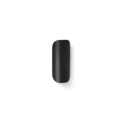 Novo 25cm Flush Wall Lamp Matt Black 2700K