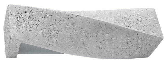 Sigma Flush & Semi Flush Wall Lamp Grey E27 - image 1
