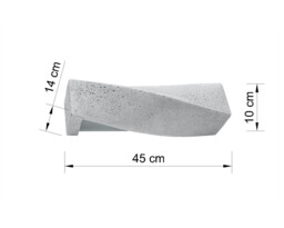 Sigma Flush & Semi Flush Wall Lamp Grey E27 - thumbnail 5