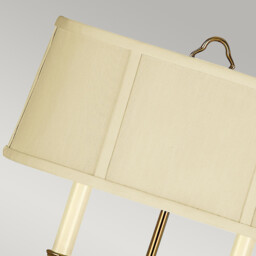 Cambridge 2 Light Wall Light Burnished Brass - thumbnail 3