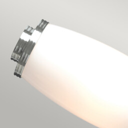 Eliot 2 Light Bathroom Twin Wall Light Polished Chrome IP44, G9 - thumbnail 3