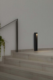 Cerler Outdoor Bollard Dark Grey IP65 2200/ 2700/ 3200/ 4000K - thumbnail 2
