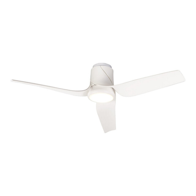 Ushuaia 30W LED Dimmable Ceiling Light With Built-In 35W DC Fan, 2700-5000K Remote & APP Control, 2400lm, White, 5yrs Warranty - image 1