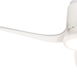 Ushuaia 30W LED Dimmable Ceiling Light With Built-In 35W DC Fan, 2700-5000K Remote & APP Control, 2400lm, White, 5yrs Warranty - thumbnail 5