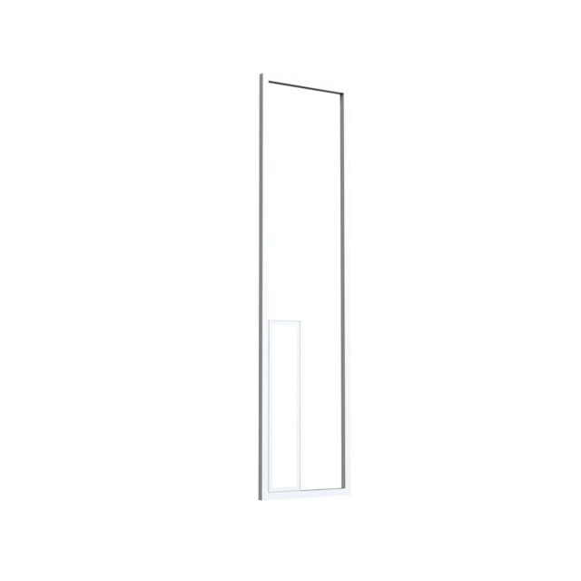 Boutique Rectangle Wall Lamp, Dimmable, 50W LED, 3000K, 2740lm, White, 3yrs Warranty - image 1