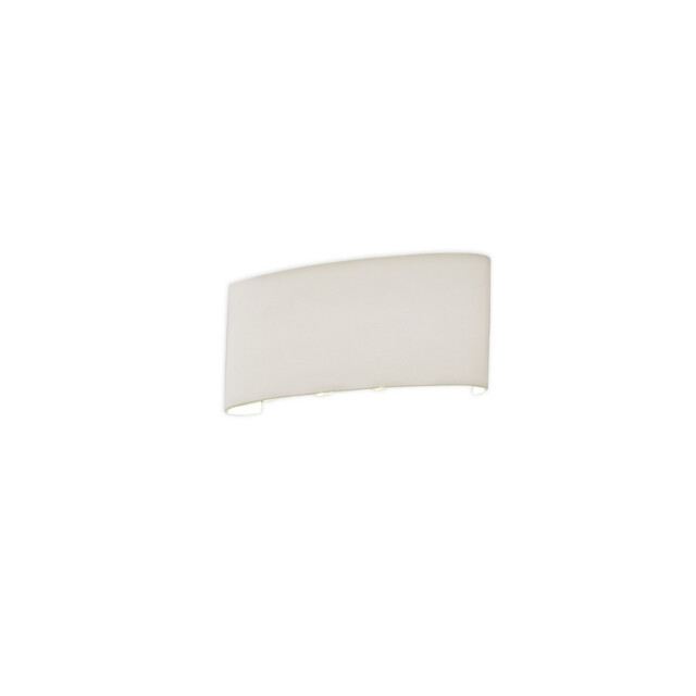 Arcs Wall Lamp, 8W LED, 3000K, 830lm, IP54, Sand White, 3yrs Warranty - image 1