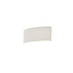 Arcs Wall Lamp, 8W LED, 3000K, 830lm, IP54, Sand White, 3yrs Warranty - thumbnail 1
