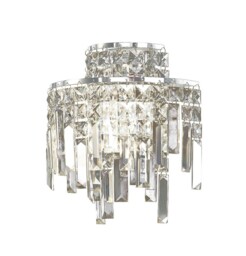 Maddison Wall Lamp 2 Light Polished Chrome, Crystal - thumbnail 1