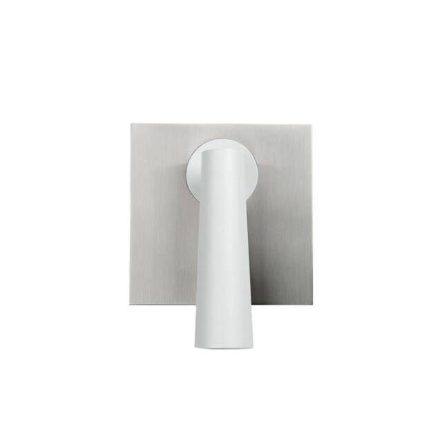 Gamma LED Wall Reading Light Satin Nickel White 175lm 2700K - Special Offer - image 1