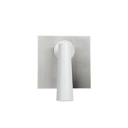Gamma LED Wall Reading Light Satin Nickel White 175lm 2700K - Special Offer - thumbnail 1