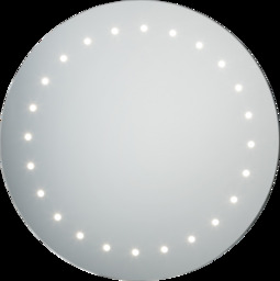 500mm LED Circular Bathroom Mirror 230V IP44 14W - thumbnail 1