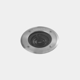 Kay Outdoor LED Recessed Ground Light Large Stainless Steel IP65/IP67 10W 3000K