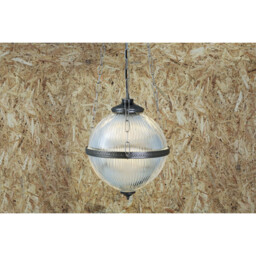 Blaenau Globe Pendant, Antique Silver - thumbnail 1
