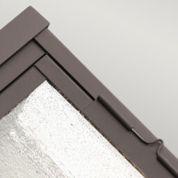 Kichler Carlson Outdoor Wall Lantern Rubbed Bronze, IP44 - thumbnail 2
