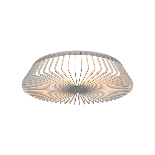 Himalaya 53cm Round Ceiling (Light Only), 56W LED, 2700-5000K Tuneable White, 2500lm, Remote Control, White, 3yrs Warranty - image 1