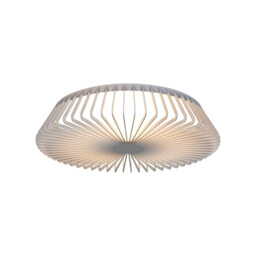 Himalaya 53cm Round Ceiling (Light Only), 56W LED, 2700-5000K Tuneable White, 2500lm, Remote Control, White, 3yrs Warranty - thumbnail 1