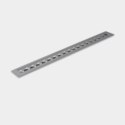 Convert Dmx Outdoor Recessed Linear Ground Light Grey IP65/IP67 RGBW - Special Offer