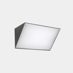 Curie Outdoor Wall Down Lamp 26cm Urban Grey LED 14.4W CCT 2700-3200-4000K IP65 On-Off