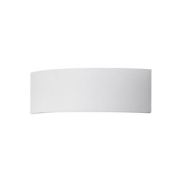 Arco Lifestyle Ceramics Plaster Wall Light White, 1x G9