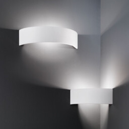 Arco Lifestyle Ceramics Plaster Wall Light White, 1x G9 - thumbnail 2