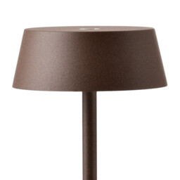 K4 Portable Lantern, 2W LED, 3000K, 180lm, IP54, USB Charging Cable Included, Rust Brown, 3yrs Warranty - thumbnail 5