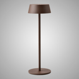 K4 Portable Lantern, 2W LED, 3000K, 180lm, IP54, USB Charging Cable Included, Rust Brown, 3yrs Warranty - thumbnail 2