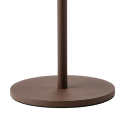 K4 Portable Lantern, 2W LED, 3000K, 180lm, IP54, USB Charging Cable Included, Rust Brown, 3yrs Warranty - thumbnail 3