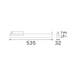 Display Accent D0535 Dali 4000K Black - thumbnail 2
