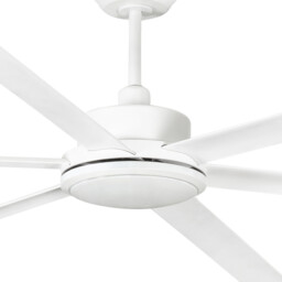 Rotterdam XXXL 300cm Ceiling Fan Matt White - 6 Blade - thumbnail 3