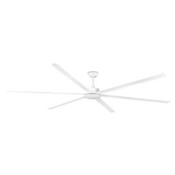 Rotterdam XXXL 300cm Ceiling Fan Matt White - 6 Blade