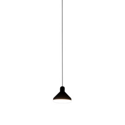 Antaras 1 Light Pendant, 8W LED, 3000K, 590lm, Black, 3yrs Warranty - thumbnail 1