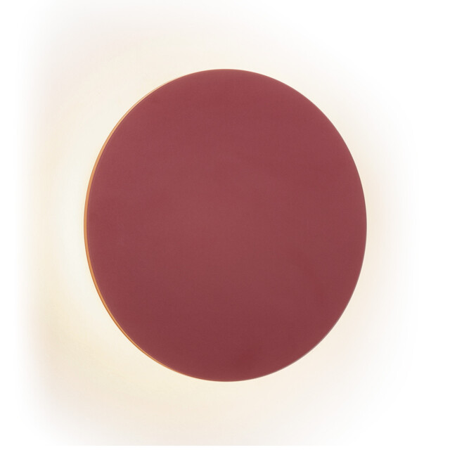 Oregon Plus 20cm Flush Wall Lamp Red 580lm 3000K - image 1