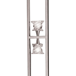 Salomon Floor Lamp 4 Light G9, Satin Nickel, NOT LED/CFL Compatible - thumbnail 5