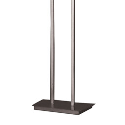 Salomon Floor Lamp 4 Light G9, Satin Nickel, NOT LED/CFL Compatible - thumbnail 3