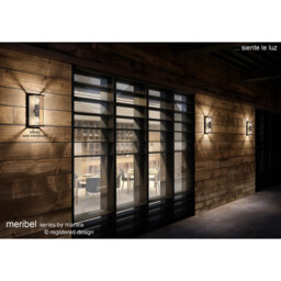 Meribel Solar/Sensor Wall Lamp, 3.5W LED, 3000K, 300lm, IP54, Graphite, 3yrs Warranty - thumbnail 5