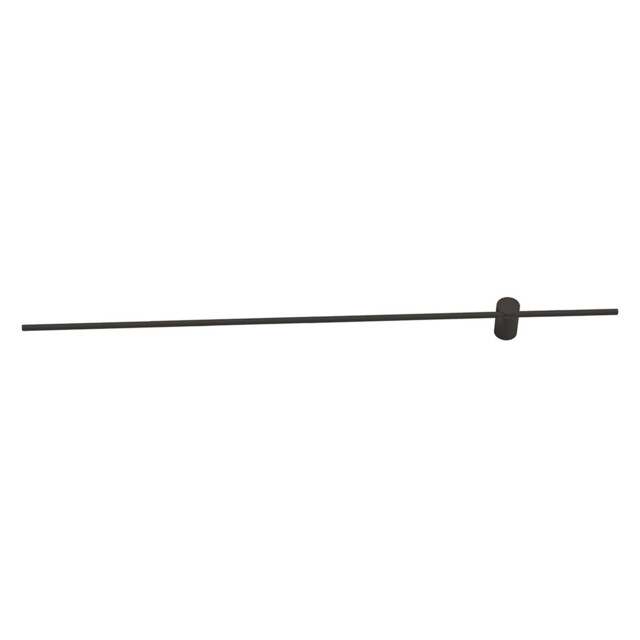 Tobago Wall Light, 12W LED, 3000K, 1010lm, Black, 3yrs Warranty - image 1