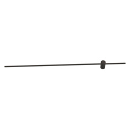 Tobago Wall Light, 12W LED, 3000K, 1010lm, Black, 3yrs Warranty - thumbnail 1