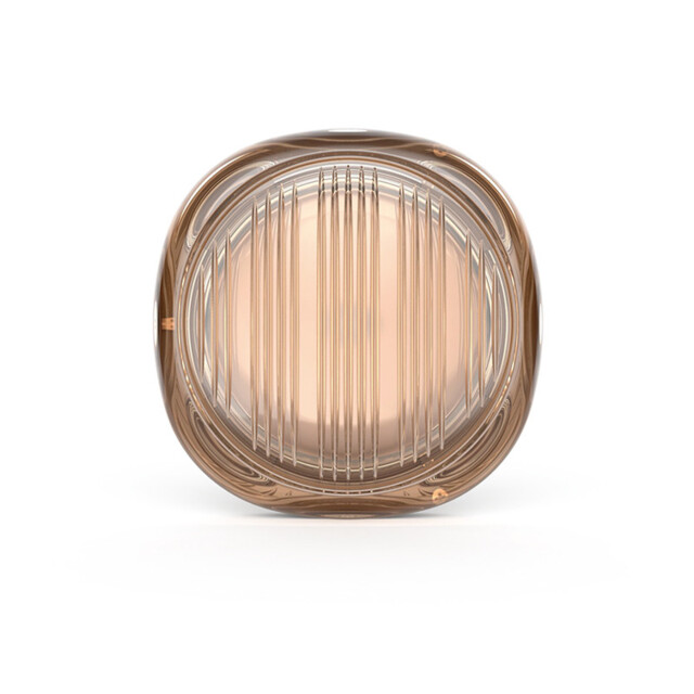 Nyara Outdoor Modern Wall Lamp Champagne-Sandy Black Base LED 3000K IP65 Dimmable - image 1