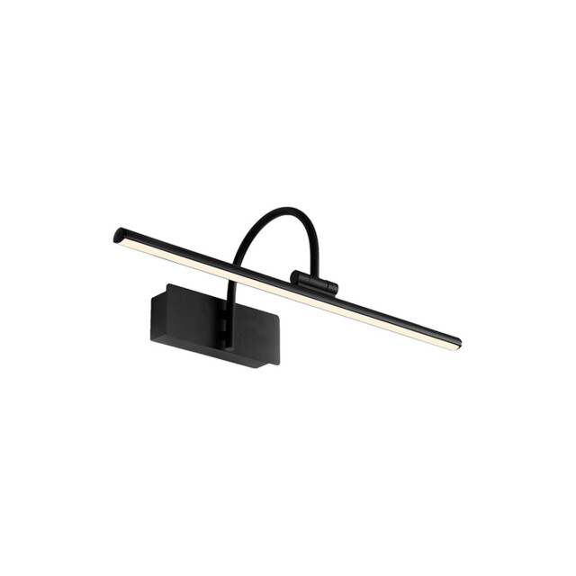 Paracuru 45cm Wall Lamp/Picture Light, 8W, 3000K, 619lm, Sand Black, 3yrs Warranty - image 1